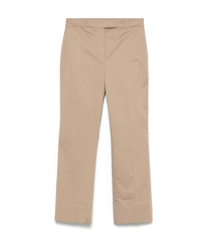 Узкие укороченные брюки Max Mara, коричневый
Узкие укороченные брюки Max Mara, коричневый