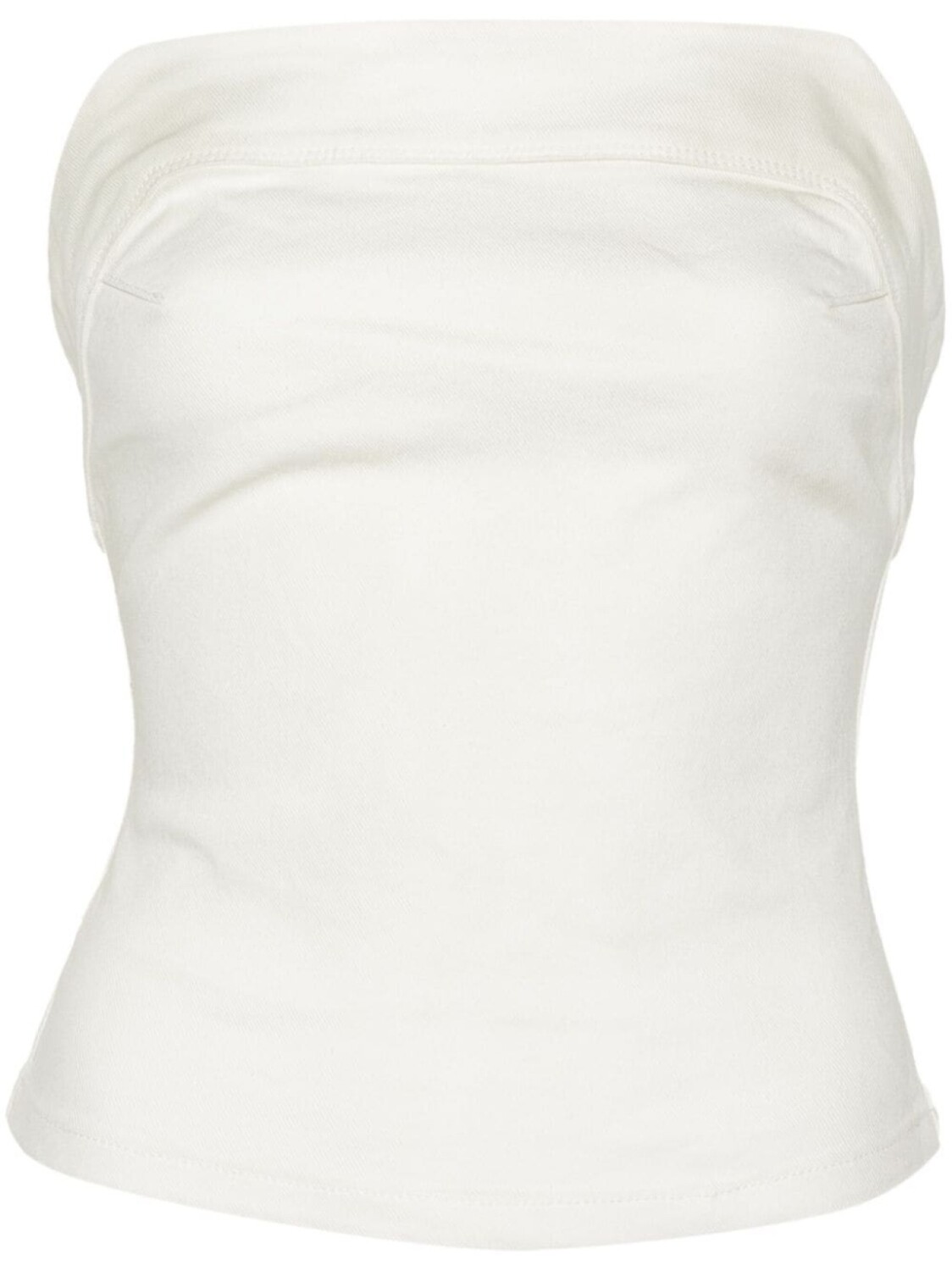 ENTIRE STUDIOS джинсовый топ, серый
ENTIRE STUDIOS джинсовый топ, серый