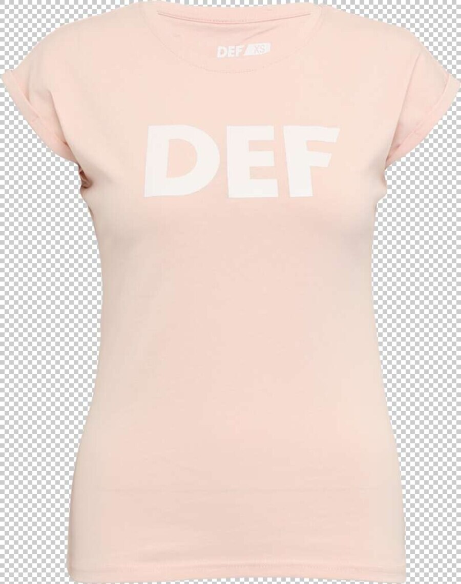Футболка DEF Shirt, пастельный розовый
Футболка DEF Shirt, пастельный розовый