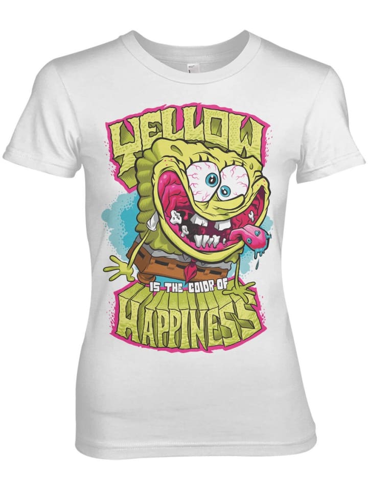 Белая рубашка SpongeBob
Белая рубашка SpongeBob