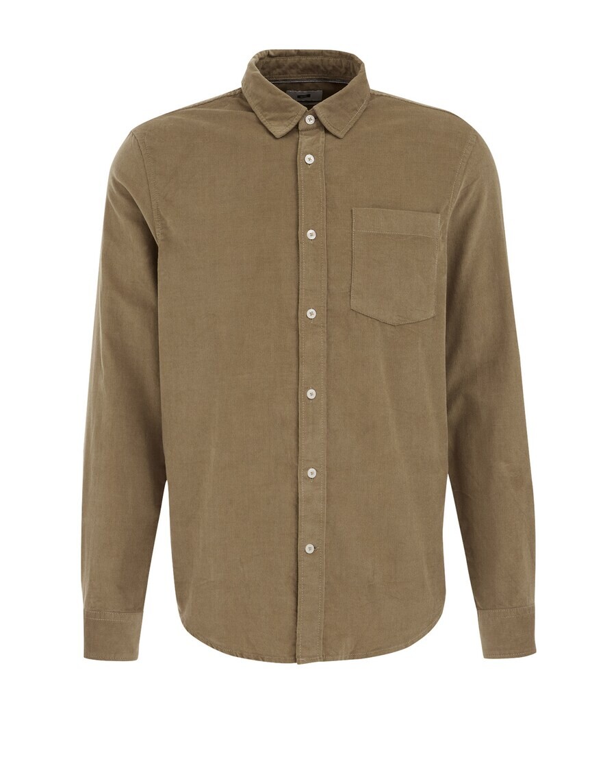 Повседневная рубашка WE Fashion Regular fit Button Up Shirt, оливковый
Повседневная рубашка WE Fashion Regular fit Button Up Shirt, оливковый