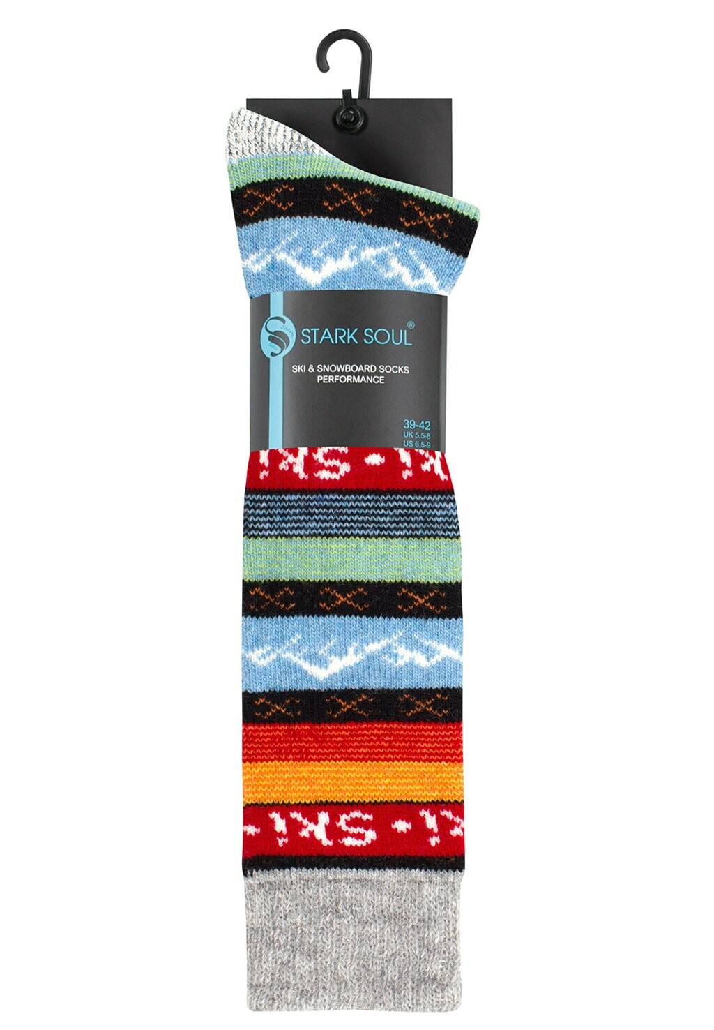 Носки выше колена Stark Soul, серый
Носки выше колена Stark Soul, серый