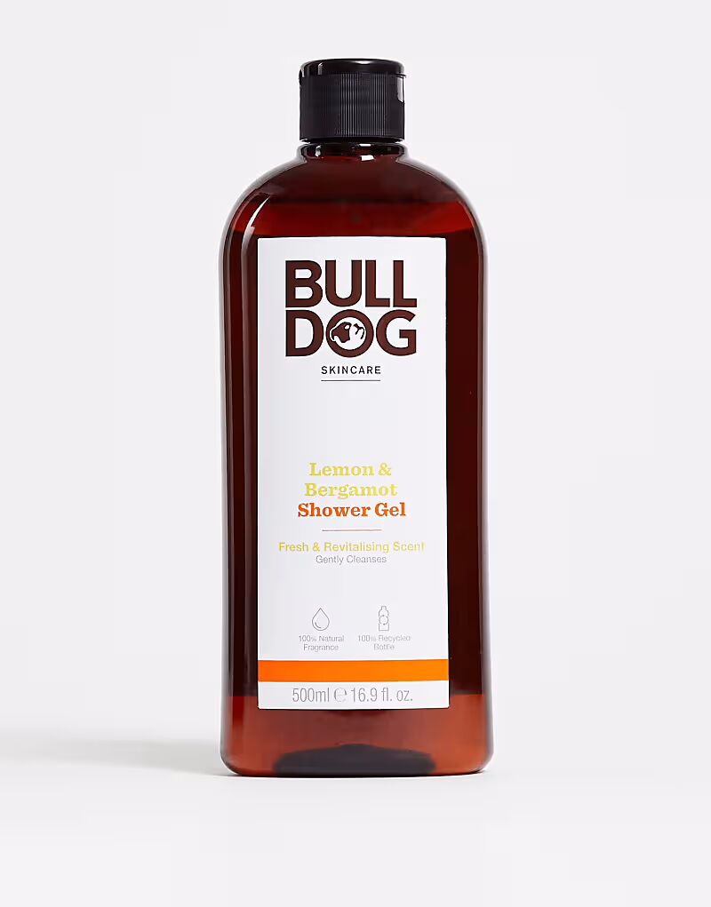 Гель для душа Lemon & Bergamot 500 мл Bulldog
Гель для душа Lemon & Bergamot 500 мл Bulldog