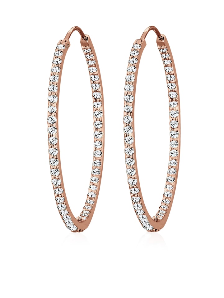 Elli Серьги из серебра 925 пробы с покрытием из розового золота
Elli Серьги из серебра 925 пробы с покрытием из розового золота