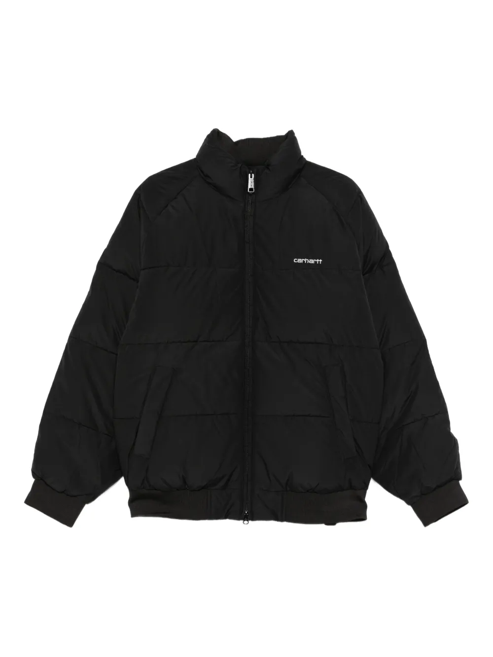 Пуховик Nebraska на молнии Carhartt Wip, черный
Пуховик Nebraska на молнии Carhartt Wip, черный