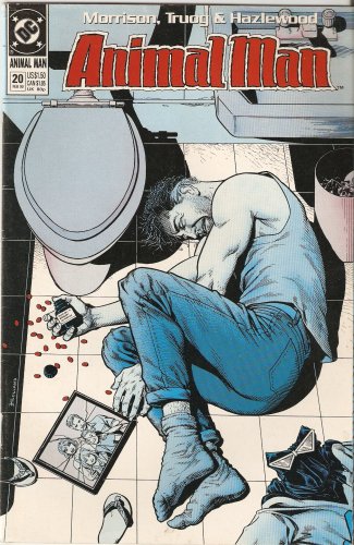 Animal Man #20 February 1990 (DC Comics)
Animal Man #20 February 1990 (DC Comics)