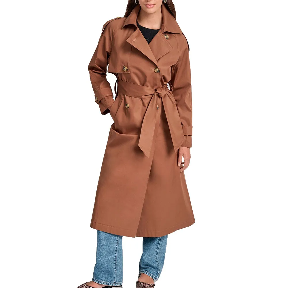 Пальто DKNY Dw4000258 trench, коричневый
Пальто DKNY Dw4000258 trench, коричневый