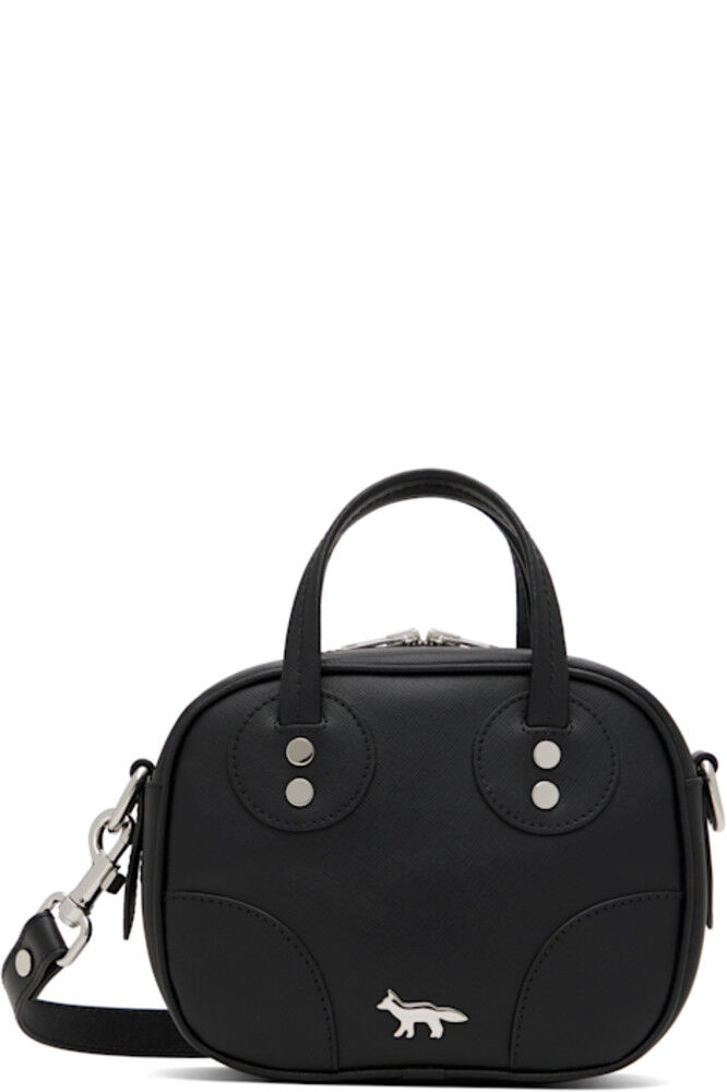 Черная сумка-буги Maison Kitsuné
Черная сумка-буги Maison Kitsuné