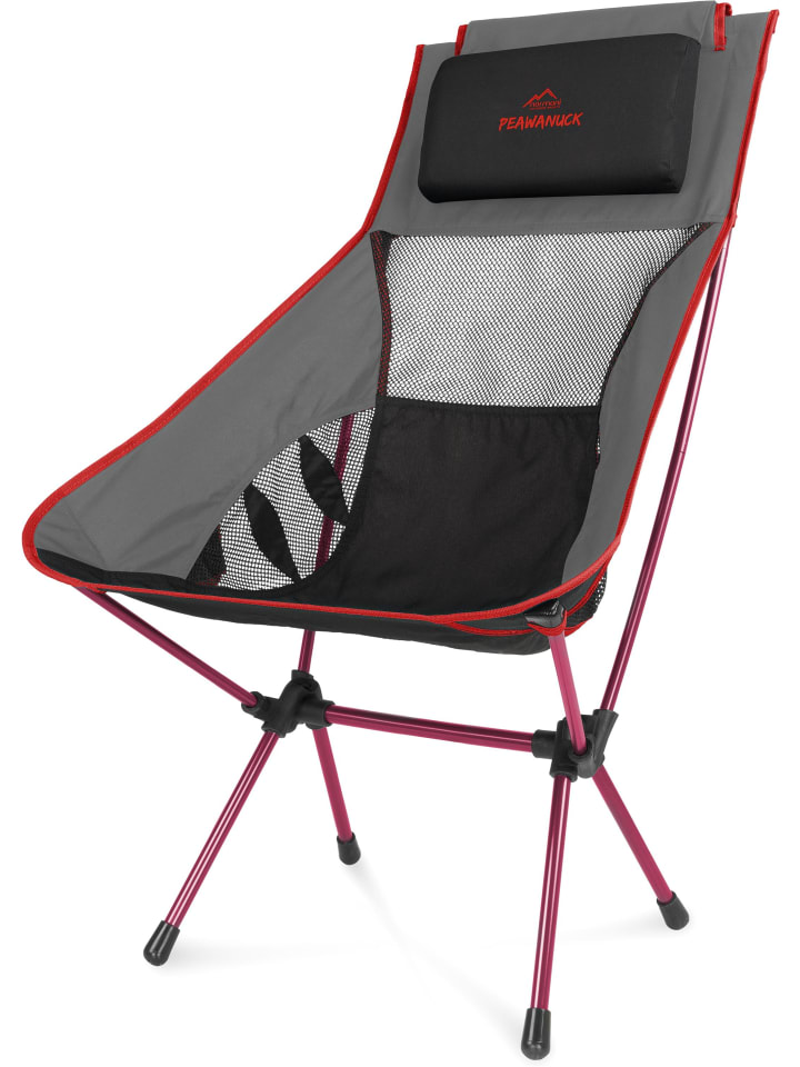 Normani Outdoor Sports Походный стул Peawanuck антрацитово-красного цвета
Normani Outdoor Sports Походный стул Peawanuck антрацитово-красного цвета