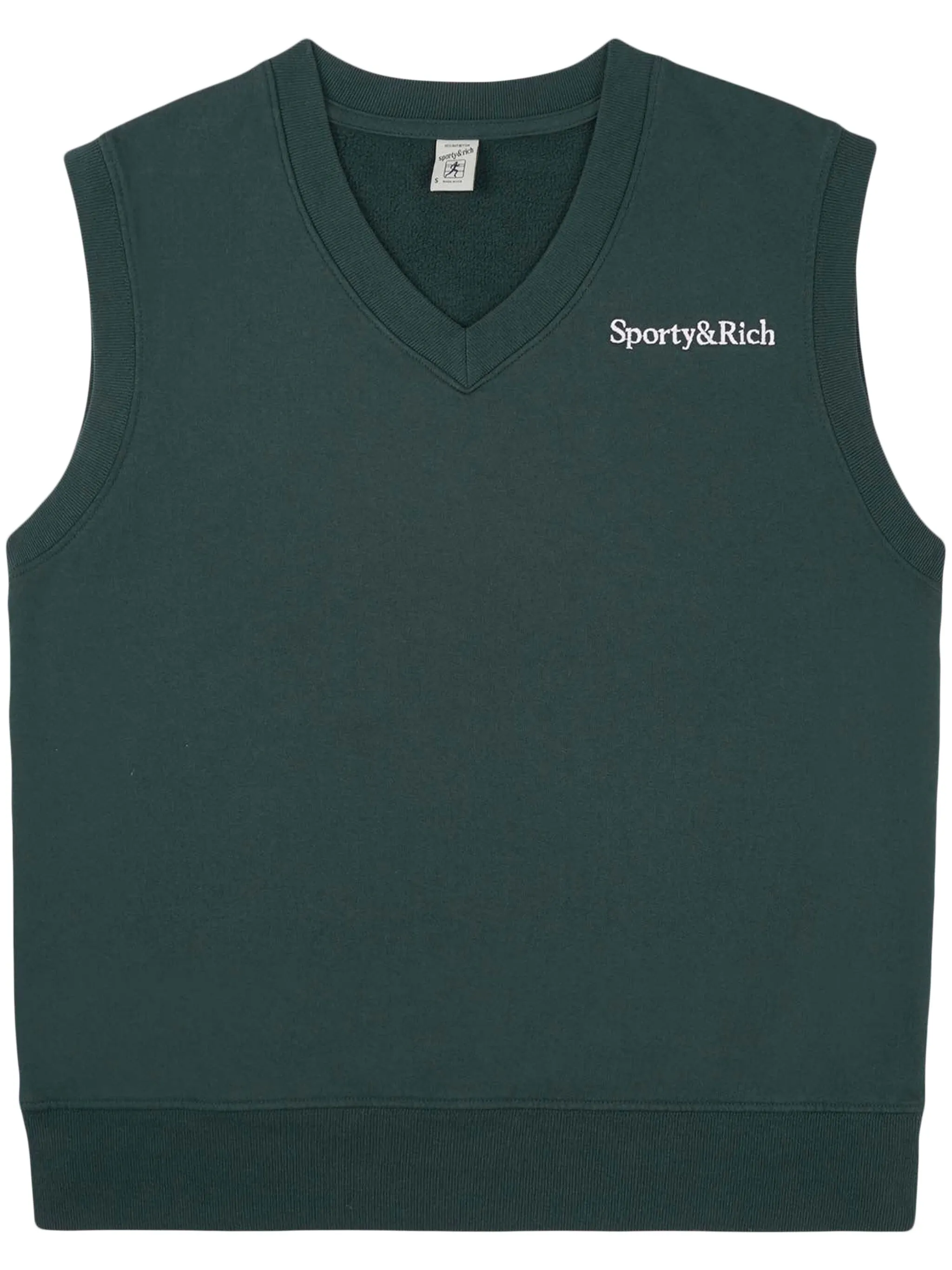 Топ Serif Logo Sporty & Rich, зеленый
Топ Serif Logo Sporty & Rich, зеленый