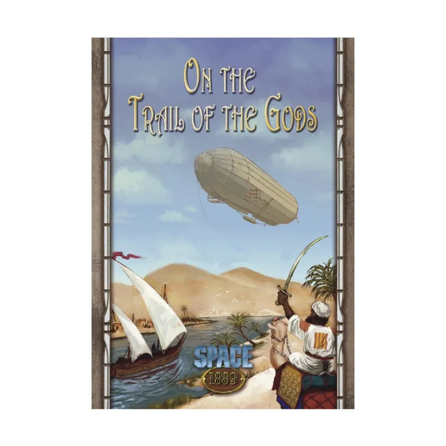 Модуль On the Trail of the Gods, Space 1889 (Clockwork Publishing)
Модуль On the Trail of the Gods, Space 1889 (Clockwork Publishing)