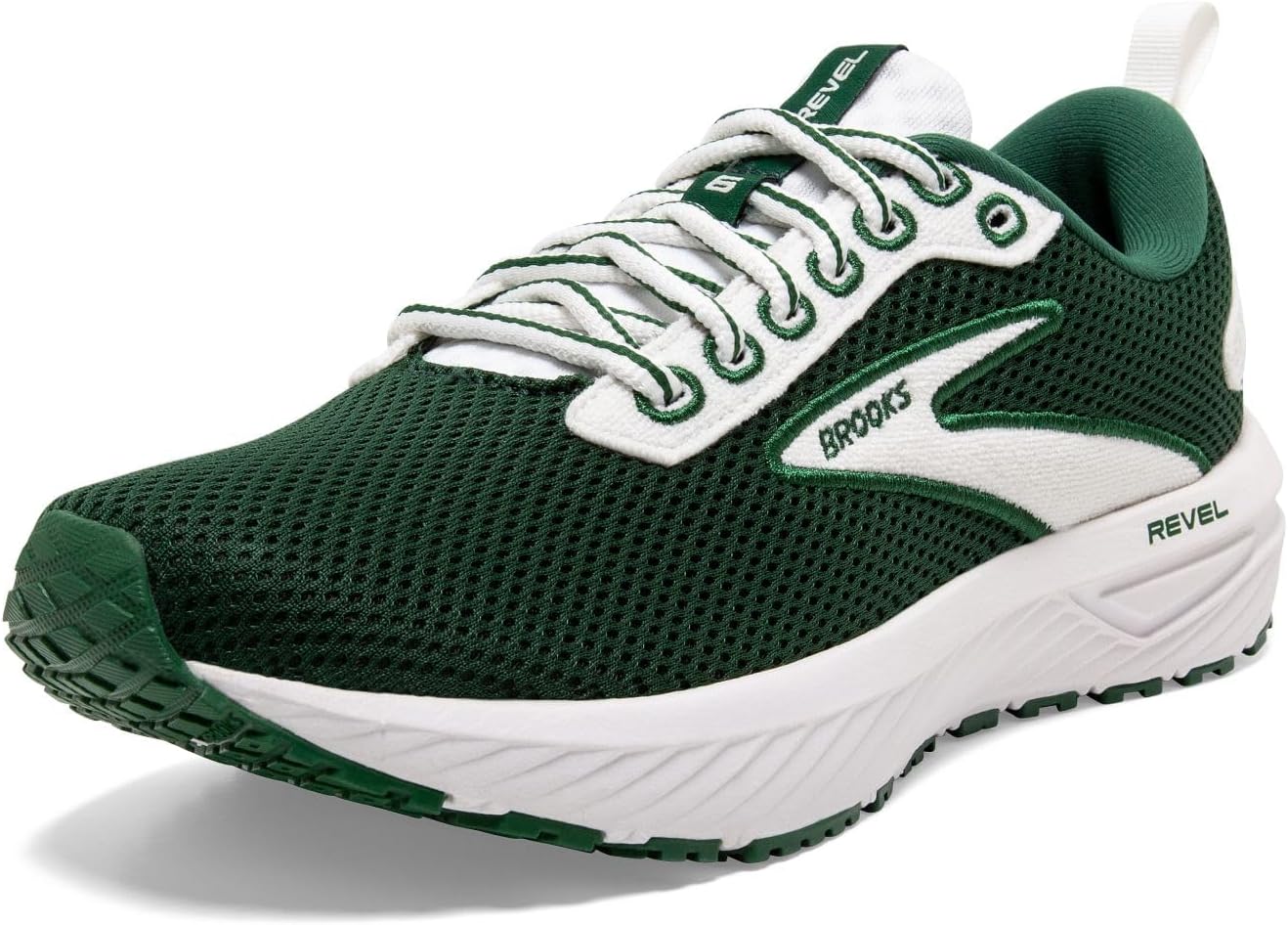 Мужские беговые кроссовки Brooks Revel 6 Neutral, белый
Мужские беговые кроссовки Brooks Revel 6 Neutral, белый