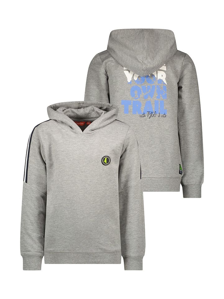 Толстовка с капюшоном Tygo & Vito, серый
Толстовка с капюшоном Tygo & Vito, серый