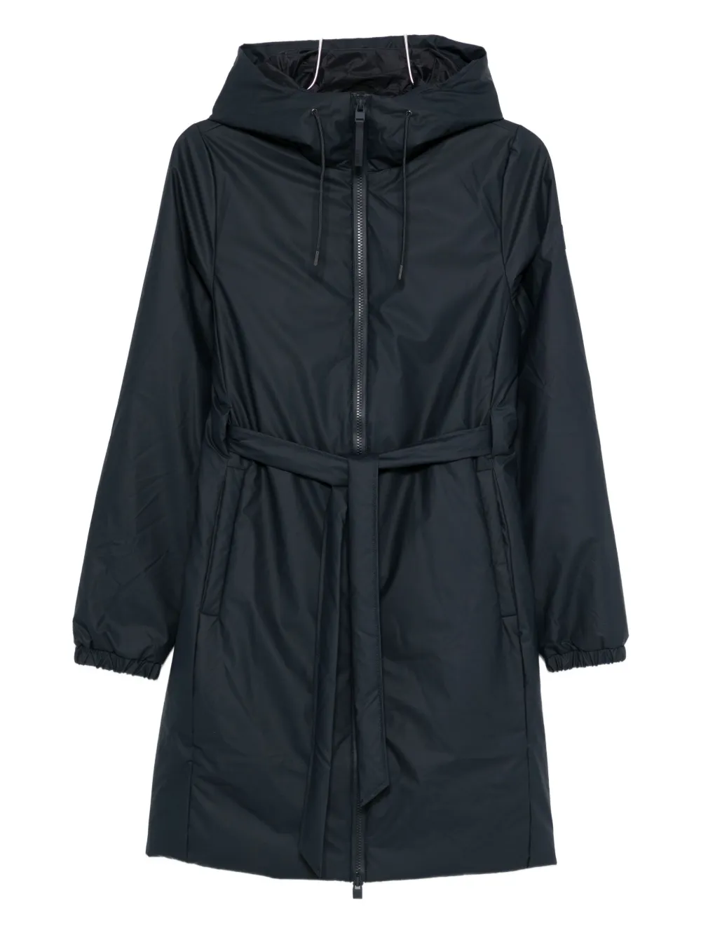 Пальто с капюшоном и поясом Rains, синий
Пальто с капюшоном и поясом Rains, синий