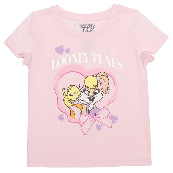 Футболка с принтом Looney Tunes Lola Bunny & Tweety Bird Jumping Beans
Футболка с принтом Looney Tunes Lola Bunny & Tweety Bird Jumping Beans