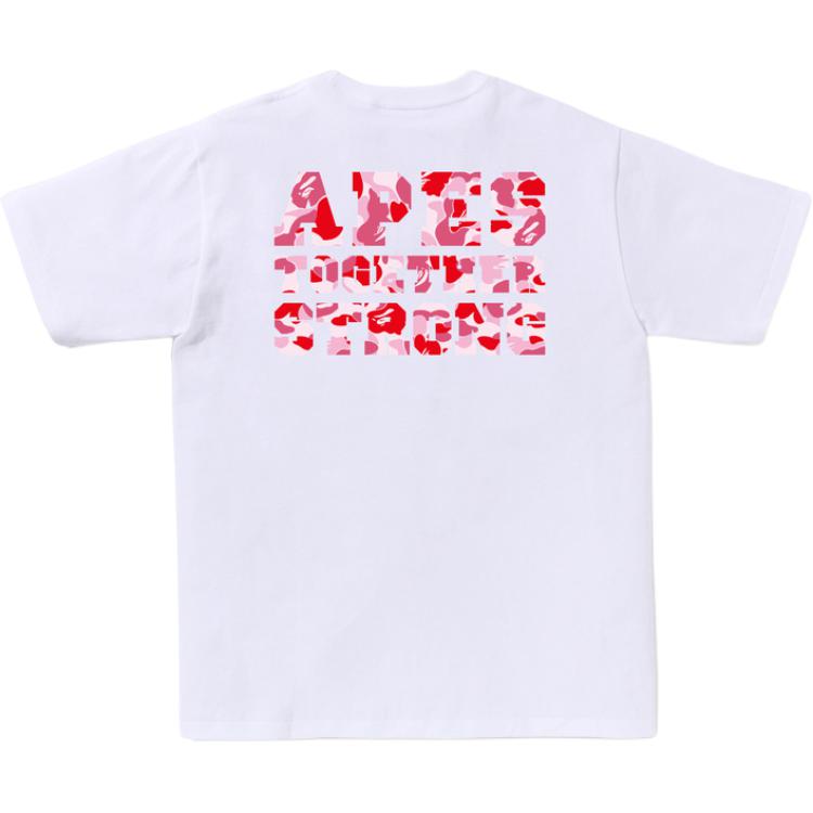 Футболка Bape Abc Camo College Ats A BATHING APE, белый
Футболка Bape Abc Camo College Ats A BATHING APE, белый