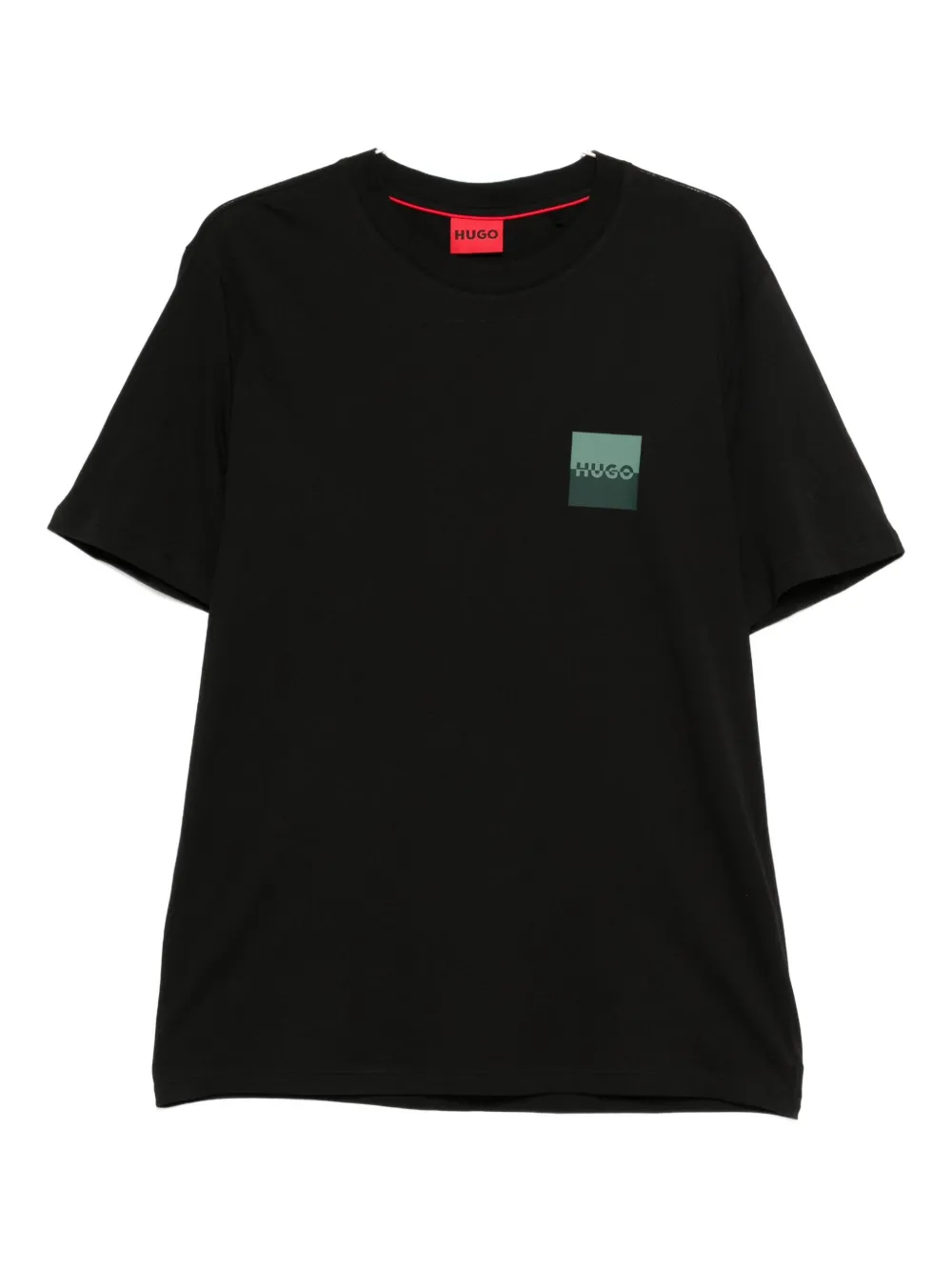 Футболка с логотипом Hugo, черный
Футболка с логотипом Hugo, черный