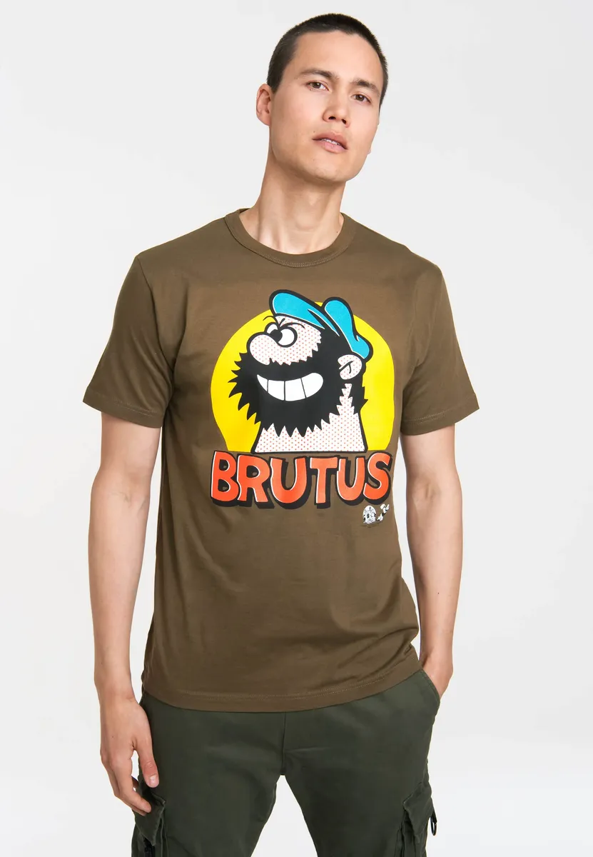 Футболка Logoshirt "Popeye - Brutus Popart" со знаменитым принтом Brutus спереди, зеленый
Футболка Logoshirt "Popeye - Brutus Popart" со знаменитым принтом Brutus спереди, зеленый