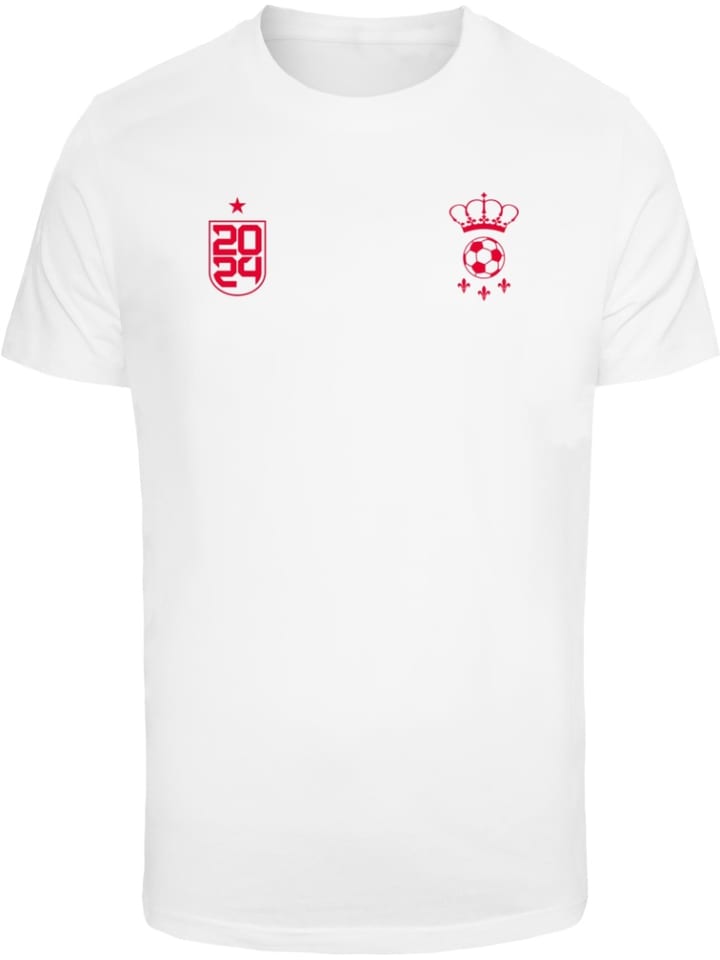 Футболка Espana Trikot Tee Mister Tee, белый
Футболка Espana Trikot Tee Mister Tee, белый