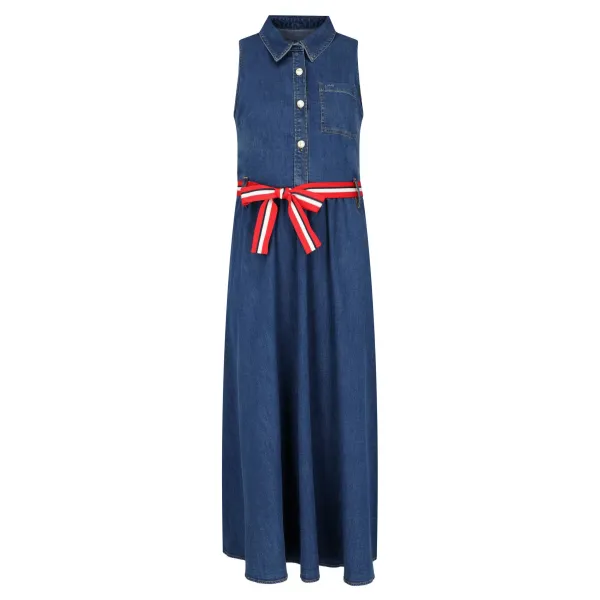 Платье с поясом, джинсовый спортивный костюм Liu Jo, синий
Платье с поясом, джинсовый спортивный костюм Liu Jo, синий