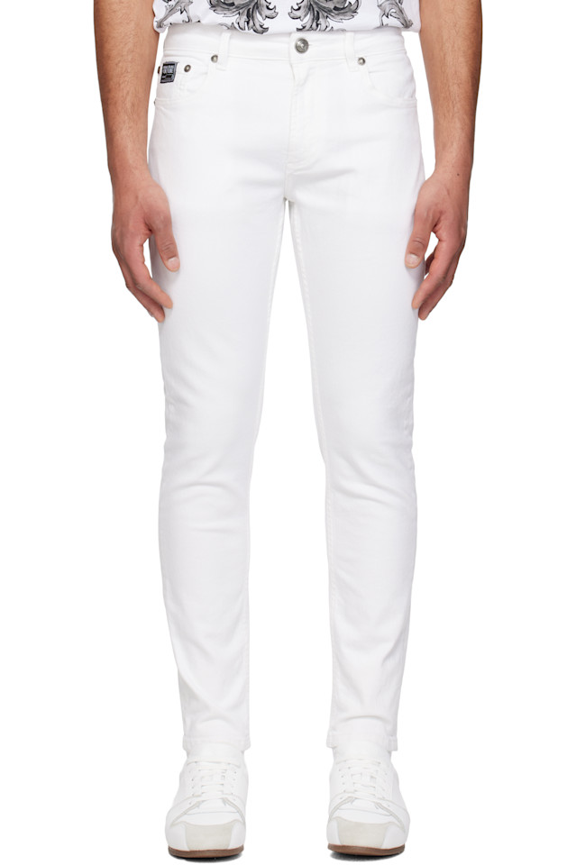 Узкие джинсы Dundee Versace Jeans Couture, белый
Узкие джинсы Dundee Versace Jeans Couture, белый