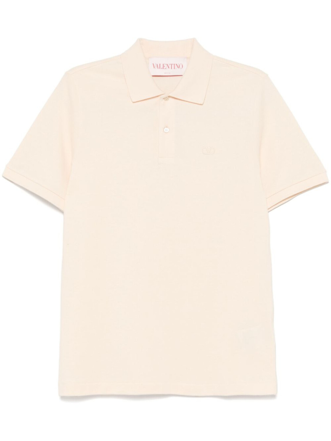 Valentino Garavani рубашка поло с вышитым логотипом VLogo Signature, нейтральный цвет
Valentino Garavani рубашка поло с вышитым логотипом VLogo Signature, нейтральный цвет