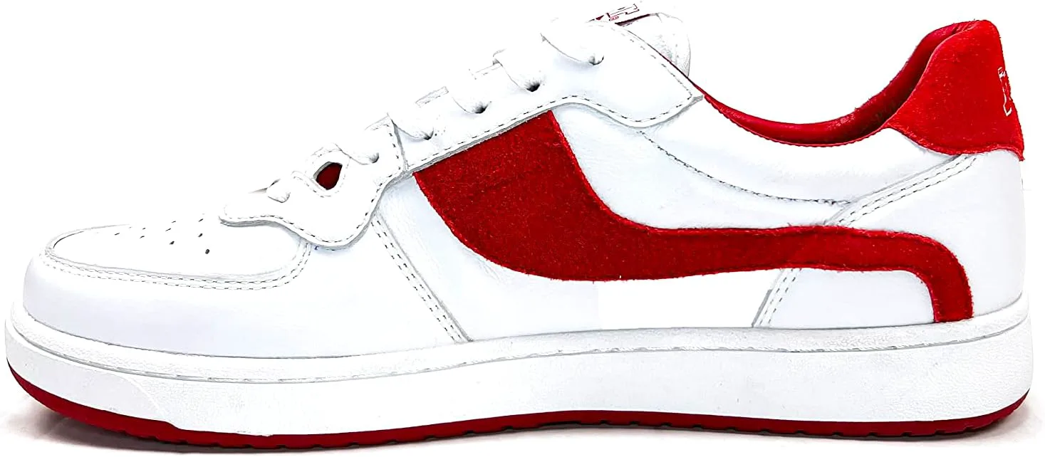 Лоферы Jaclar Enforcer II, белый/красный
Лоферы Jaclar Enforcer II, белый/красный