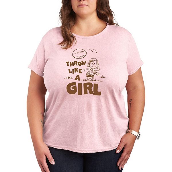 Футболка с принтом Peanuts Peppermint Patty, plus size Licensed Character, Heather Pink
Футболка с принтом Peanuts Peppermint Patty, plus size Licensed Character, Heather Pink