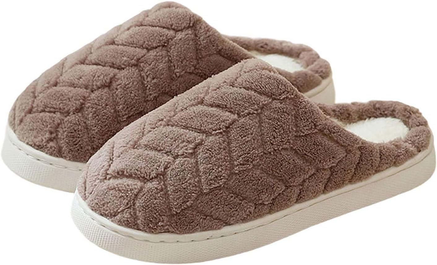 Тапочки для женщин и мужчин с плюшевой флисовой подкладкой, теплые домашние обувь, удобная стелька из памяти формы, толстая подошва с противоскользящей текстурой, модные тапочки для ходьбы для дома и улицы Lghlmcl, Coffee
Тапочки для женщин и мужчин с плюшевой флисовой подкладкой, теплые домашние обувь, удобная стелька из памяти формы, толстая подошва с противоскользящей текстурой, модные тапочки для ходьбы для дома и улицы Lghlmcl, Coffee