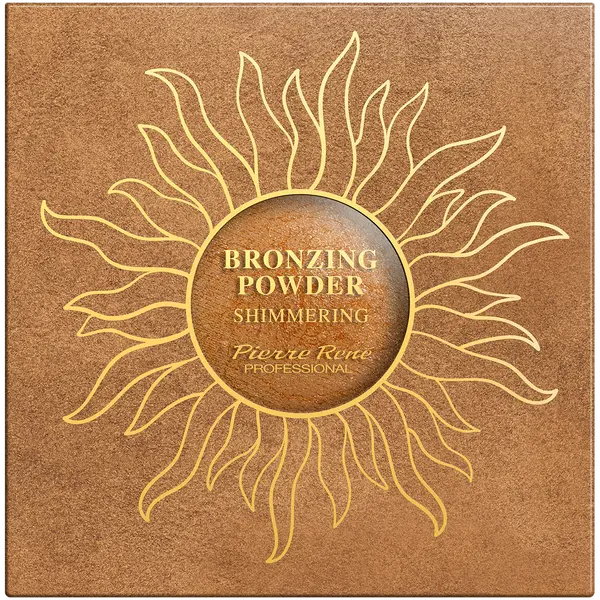 Бронзирующая пудра для лица, 7,5 г Pierre René Professional Bronzing shimmer
Бронзирующая пудра для лица, 7,5 г Pierre René Professional Bronzing shimmer