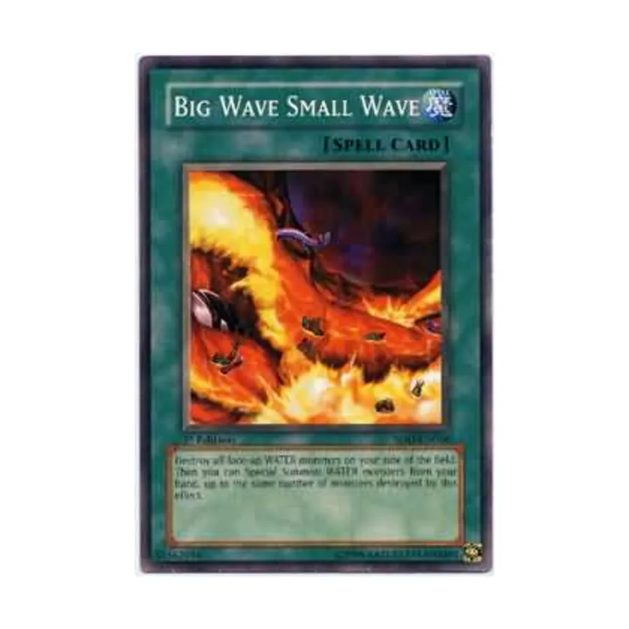 CCG Большая волна Маленькая волна (Общая), Yu-Gi-Oh - Soul of the Duelist - Singles
CCG Большая волна Маленькая волна (Общая), Yu-Gi-Oh - Soul of the Duelist - Singles
