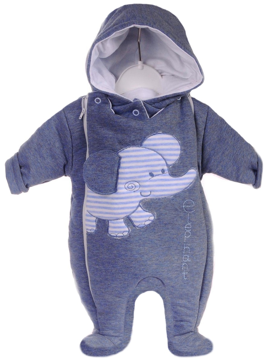 Комбинезон La Bortini, дымчато-синий
Комбинезон La Bortini, дымчато-синий