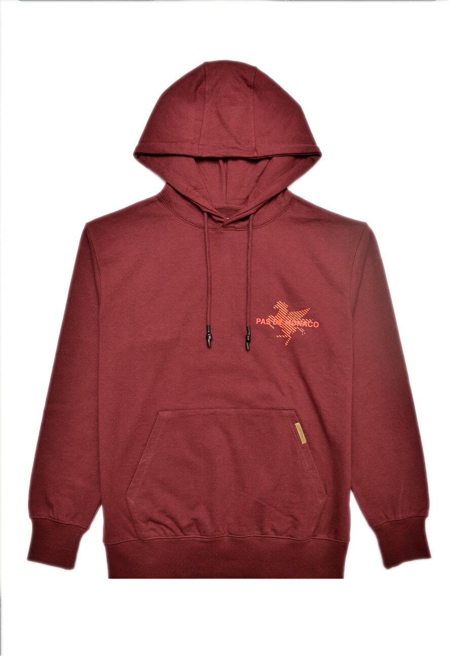 Толстовка Pas De Monaco La Pegaus, бургундия
Толстовка Pas De Monaco La Pegaus, бургундия