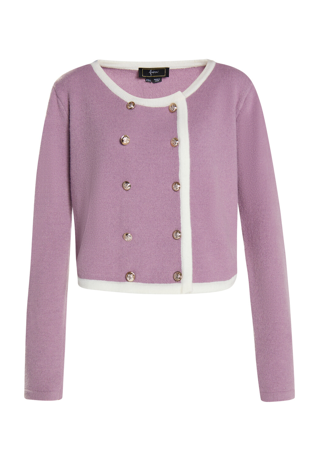 Толстовка faina Strickjacke, цвет Mauve 
Толстовка faina Strickjacke, цвет Mauve