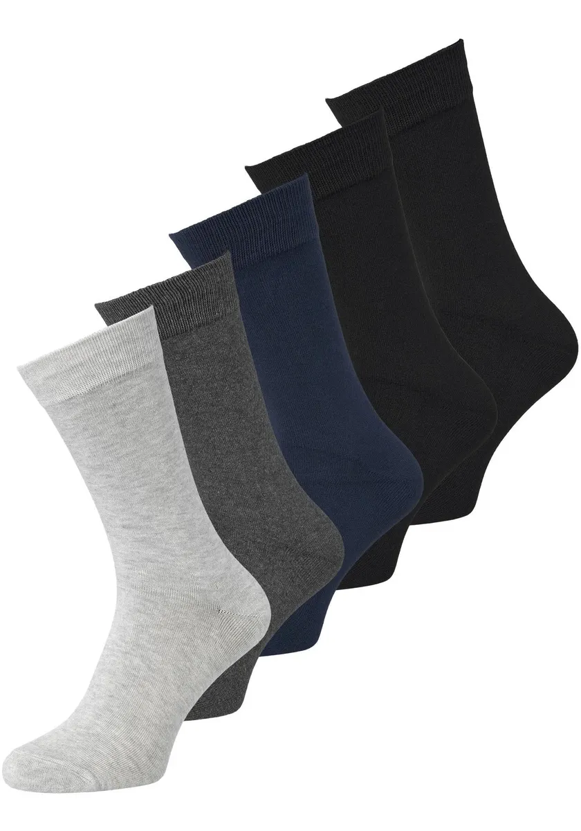 Базовые носки Jack & Jones "JACBASIC BAMBOO SOCK 5 PACK NOOS" (упаковка, 5 пар), цвет Multi Black
Базовые носки Jack & Jones "JACBASIC BAMBOO SOCK 5 PACK NOOS" (упаковка, 5 пар), цвет Multi Black