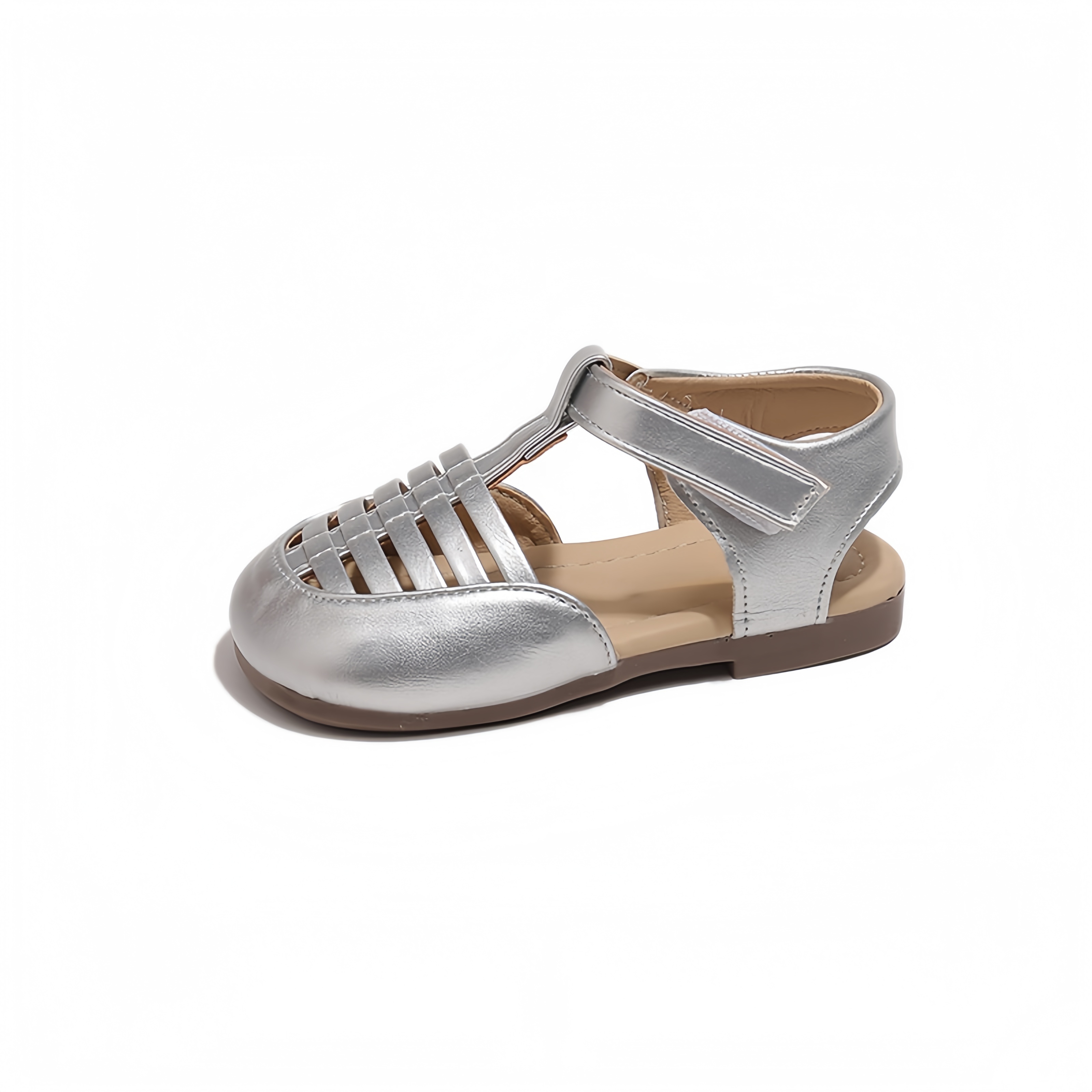 Детские сандалии с низким верхом, нескользящие, устойчивые к истиранию, водонепроницаемые, с противоскользящей подошвой Neon, серебряный
Детские сандалии с низким верхом, нескользящие, устойчивые к истиранию, водонепроницаемые, с противоскользящей подошвой Neon, серебряный