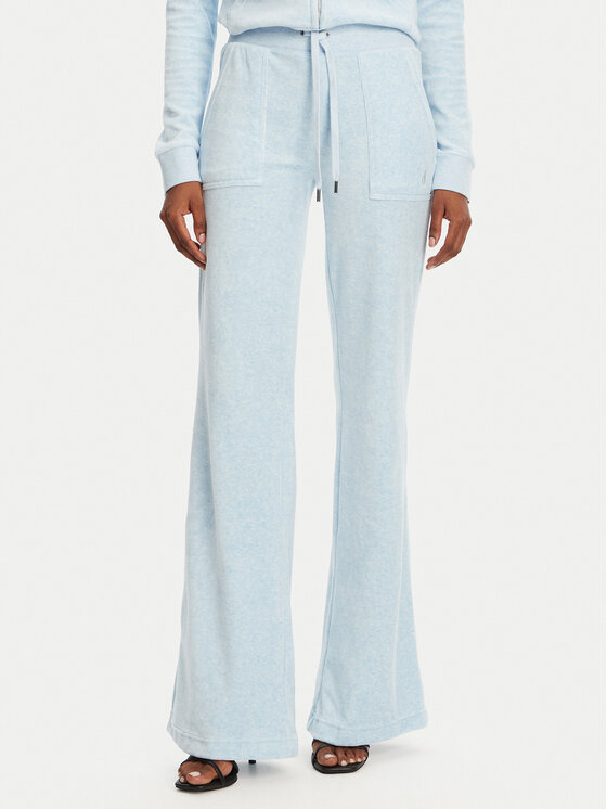 Спортивные штаны с расклешенными штанинами Layla JCSEBJ001 Juicy Couture, голубой
Спортивные штаны с расклешенными штанинами Layla JCSEBJ001 Juicy Couture, голубой