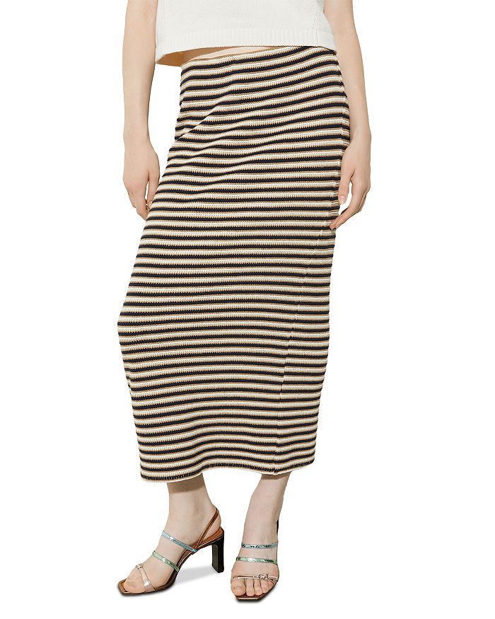 Юбка в полоску коньячного цвета MAX&Co., синий
Юбка в полоску коньячного цвета MAX&Co., синий