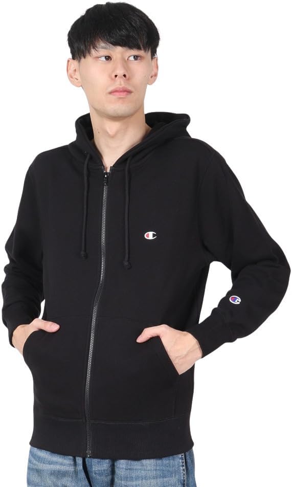 Мужская базовая толстовка Champion C3-W104Z на молнии, с длинными рукавами, флисовой подкладкой, логотипом One Point, с капюшоном на молнии, черный
Мужская базовая толстовка Champion C3-W104Z на молнии, с длинными рукавами, флисовой подкладкой, логотипом One Point, с капюшоном на молнии, черный