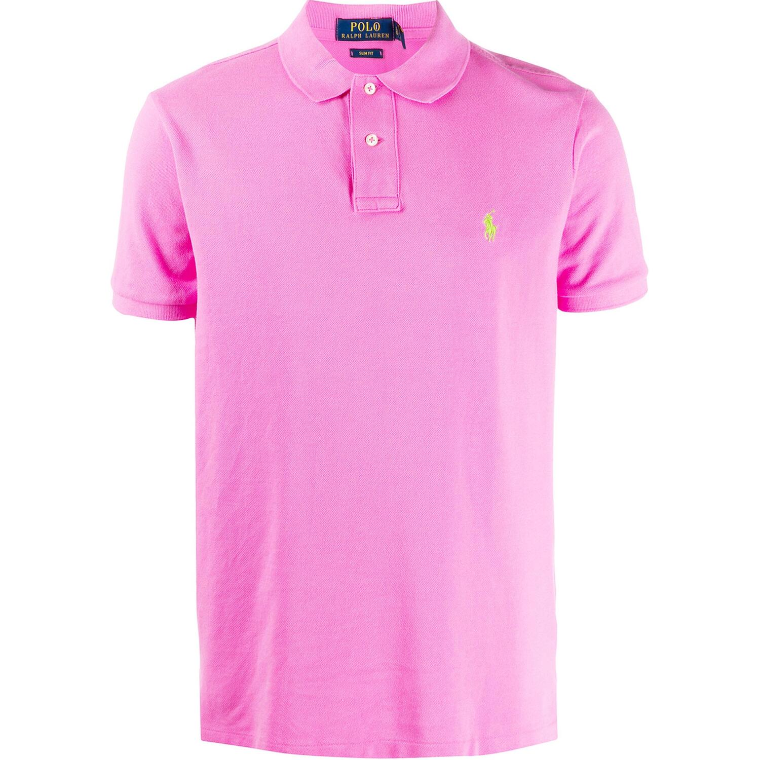 Поло с коротким рукавом и вышитым логотипом Polo Ralph Lauren, ярко-розовый
Поло с коротким рукавом и вышитым логотипом Polo Ralph Lauren, ярко-розовый