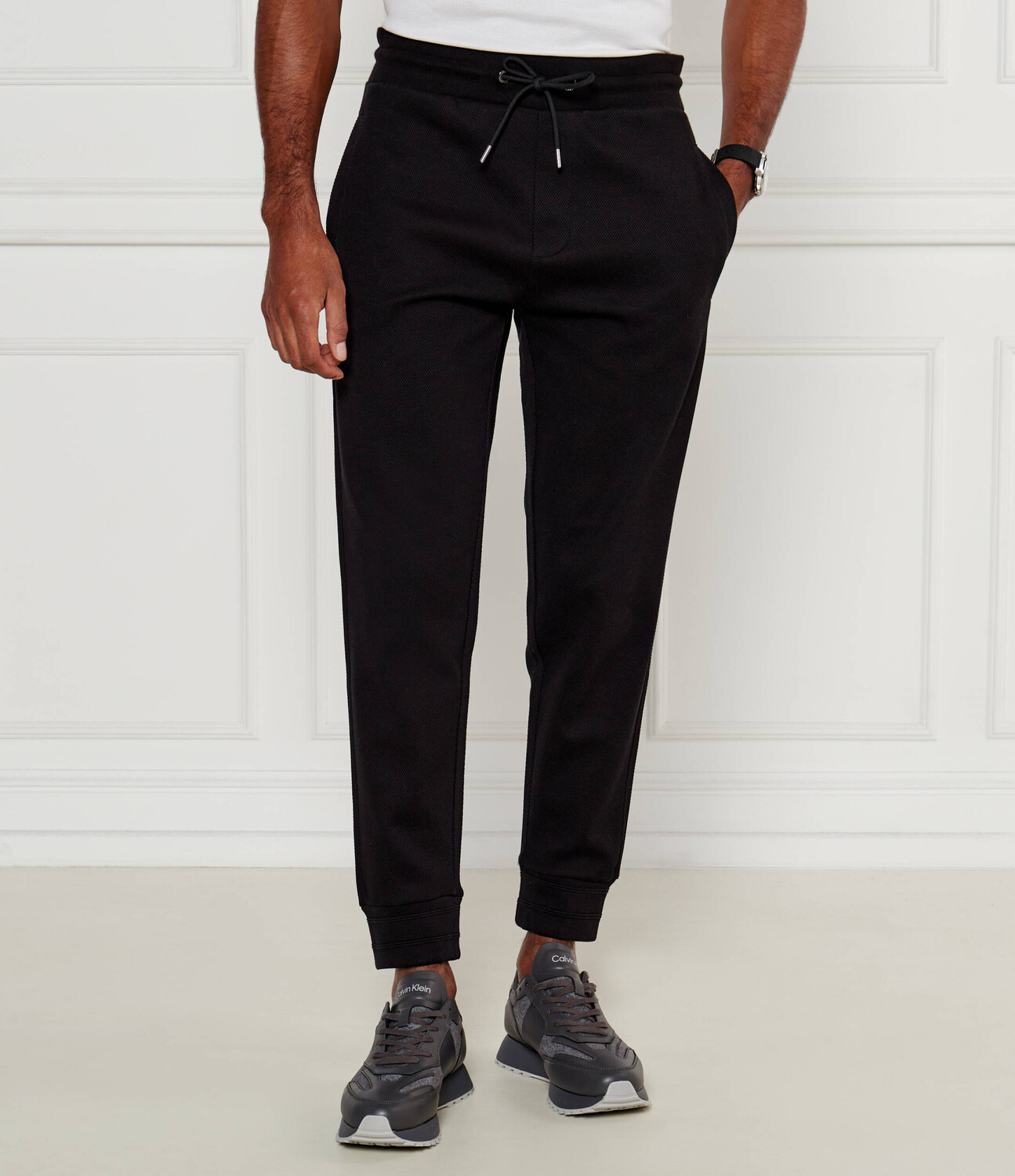 Спортивные брюки BOSS BLACK H-Lamont 59 Regular Fit, черный
Спортивные брюки BOSS BLACK H-Lamont 59 Regular Fit, черный