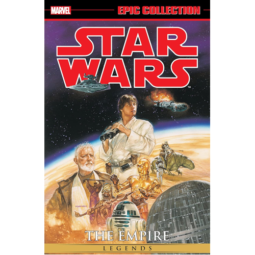 Книга Star Wars Legends Epic Collection: The Empire Vol. 8
Книга Star Wars Legends Epic Collection: The Empire Vol. 8