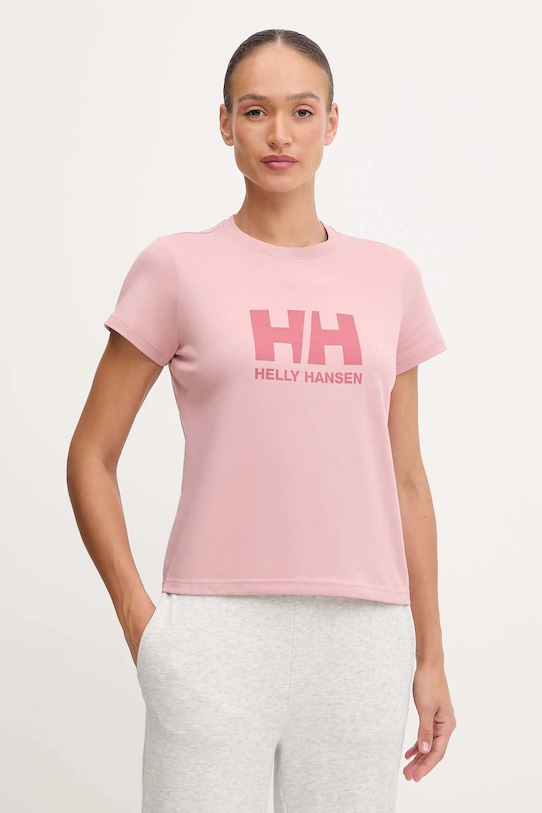 Хлопковая футболка с логотипом HH Helly Hansen, розовый
Хлопковая футболка с логотипом HH Helly Hansen, розовый