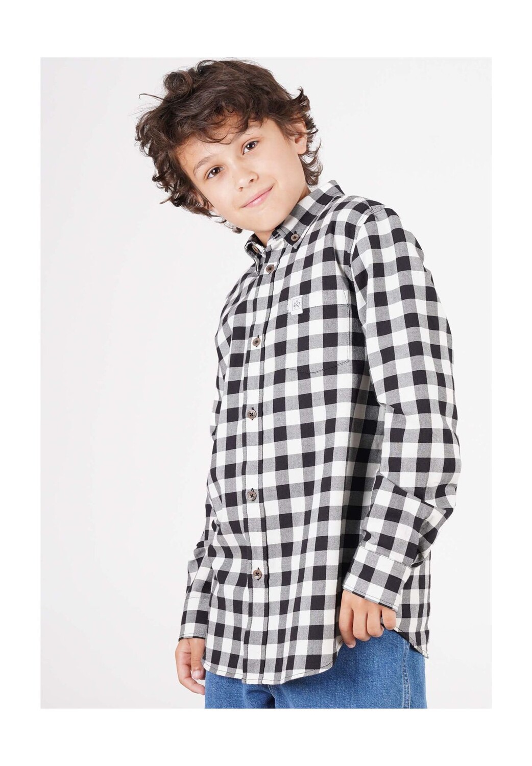 Рубашки фланелевые в клетку Band of Rascals, цвет Black White
Рубашки фланелевые в клетку Band of Rascals, цвет Black White