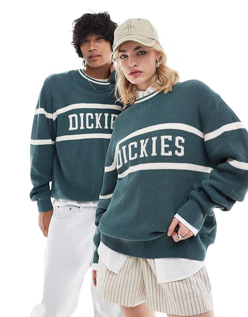 Dickies - Melvern - вязаный джемпер темно-зеленого и кремового цветов - только на ASOS
Dickies - Melvern - вязаный джемпер темно-зеленого и кремового цветов - только на ASOS