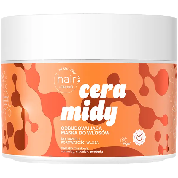 Маска для восстановления волос с керамидами, 280 мл Hair Of The Day By only bio
Маска для восстановления волос с керамидами, 280 мл Hair Of The Day By only bio