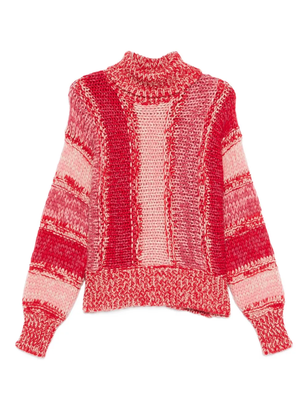 Полосатый свитер с высоким воротником Roberto Collina
Полосатый свитер с высоким воротником Roberto Collina