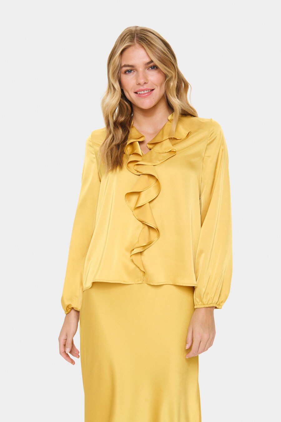 Блуза SAINT TROPEZ Lodisa, желтый
Блуза SAINT TROPEZ Lodisa, желтый