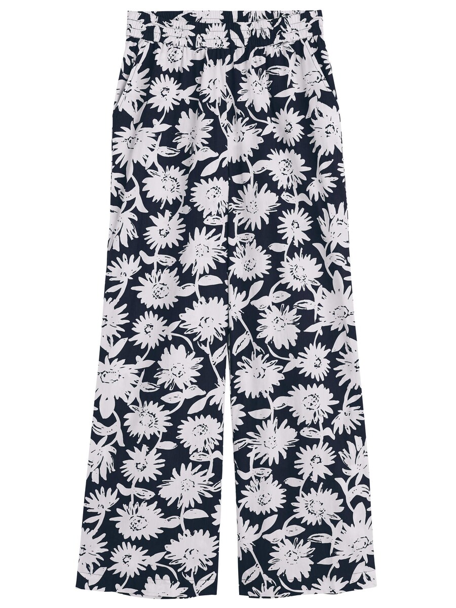 Широкие брюки Seasalt Cornwall Poolfield, морской синий
Широкие брюки Seasalt Cornwall Poolfield, морской синий