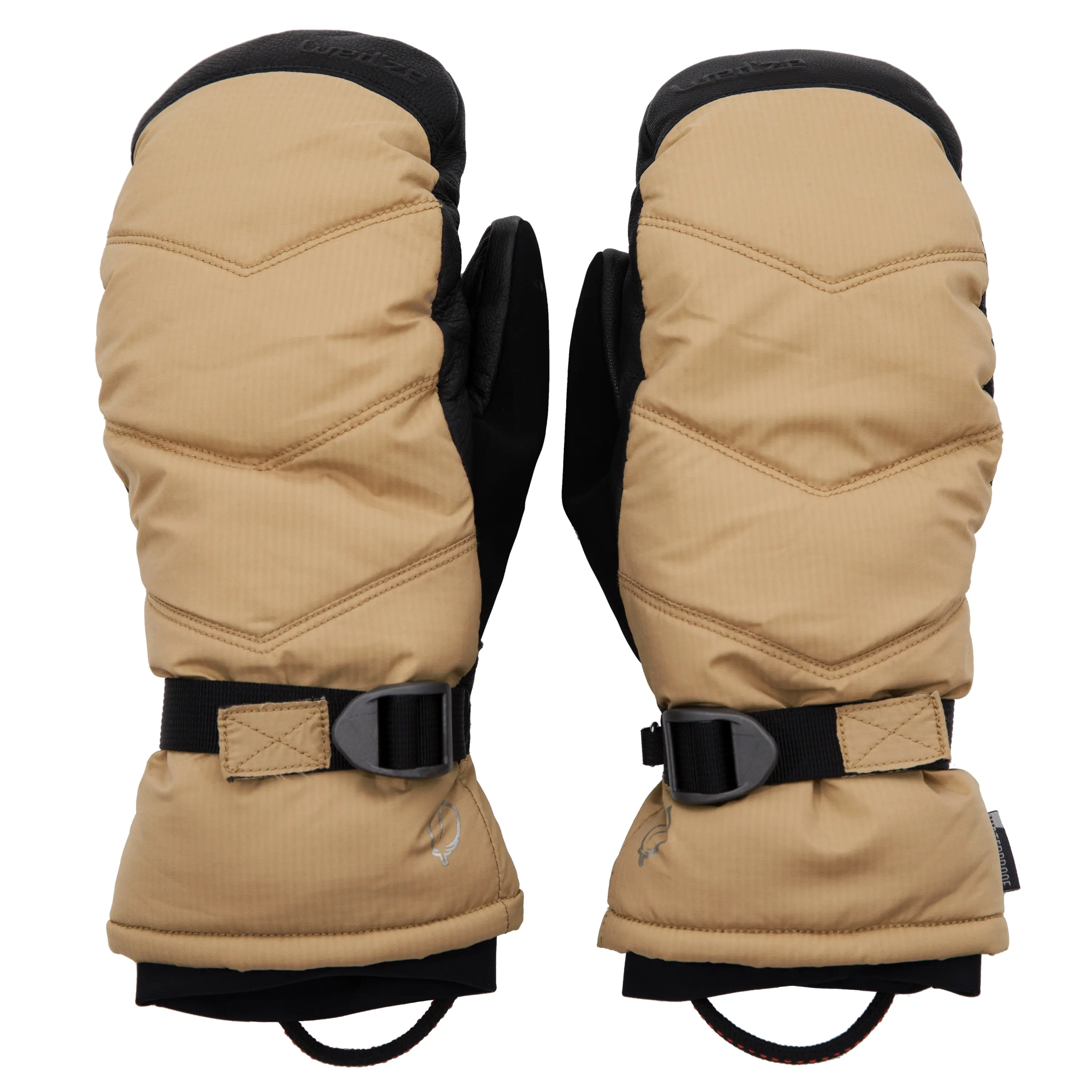 Бежевые взрослые лыжные перчатки Wedze D-SKI 500
Бежевые взрослые лыжные перчатки Wedze D-SKI 500